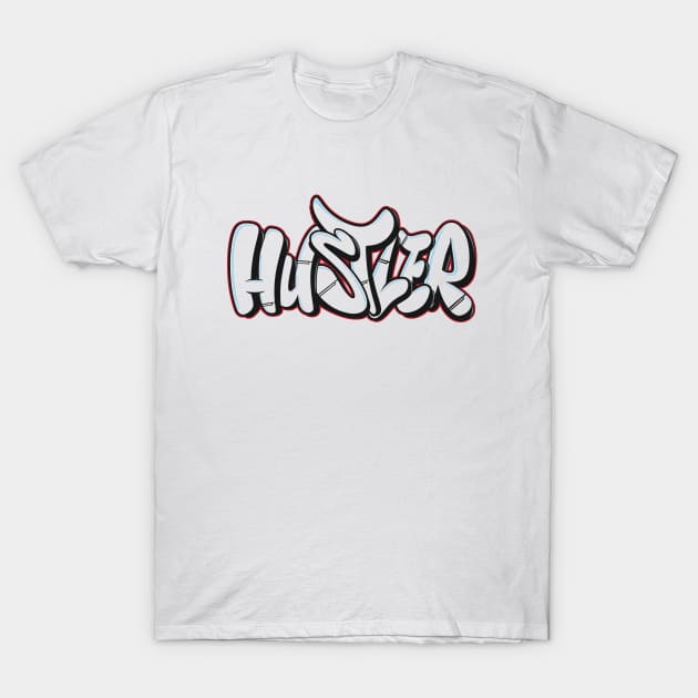 HUSTLER ORIGINAL T-Shirt by 2wear Grafix